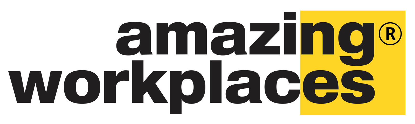 Amazing Workplaces logo