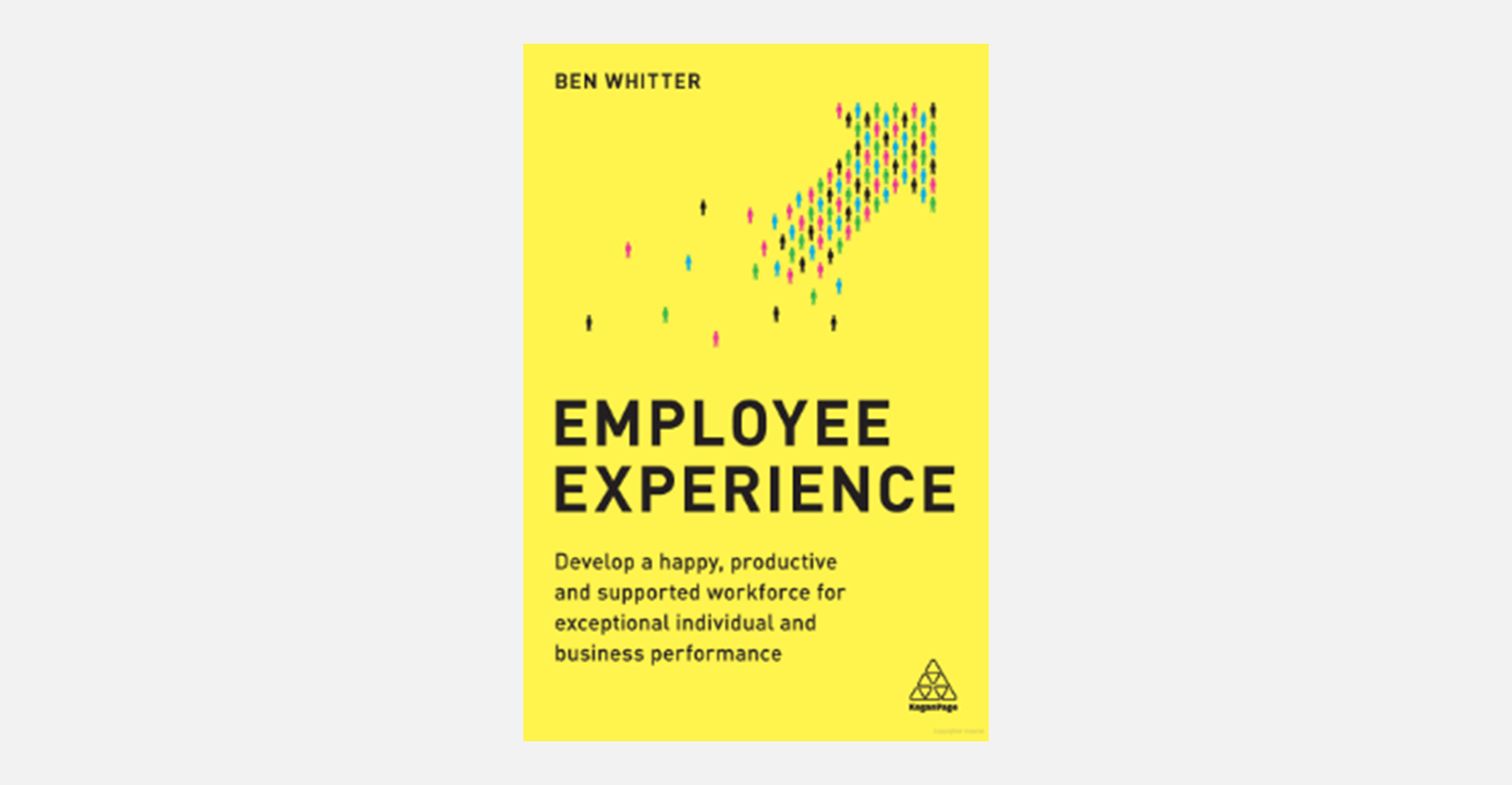 business book, employee experience