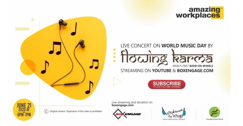 video-thumbnail-youtube-online-music-concert-world-music-day-chandigarh-spinal-rehab-the-flowing-karma-band