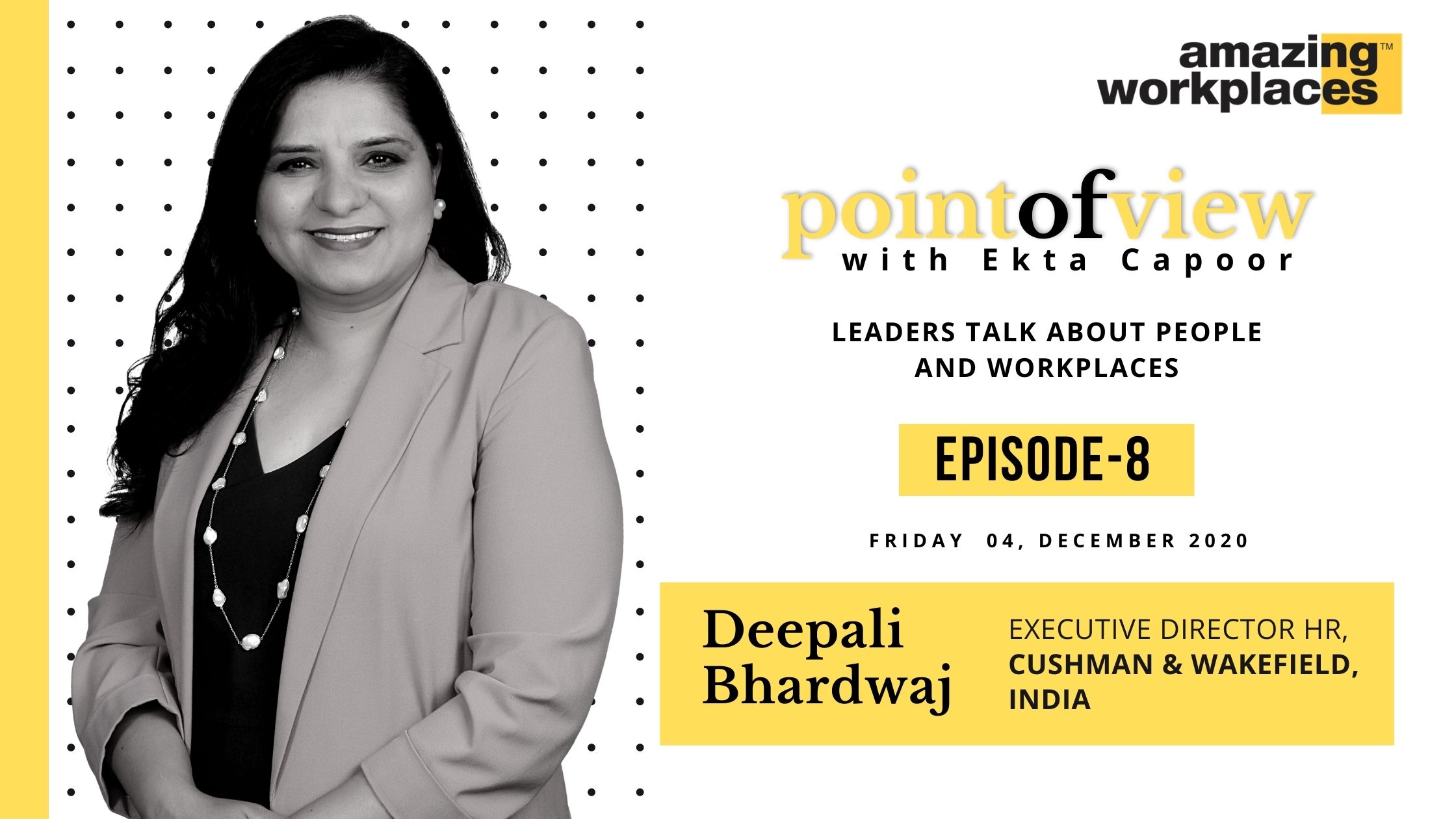 Point-of-View-Episode-8-Deepali-Bharadwaj-HR-Cushman-Wakefield-Amazing-Workplaces