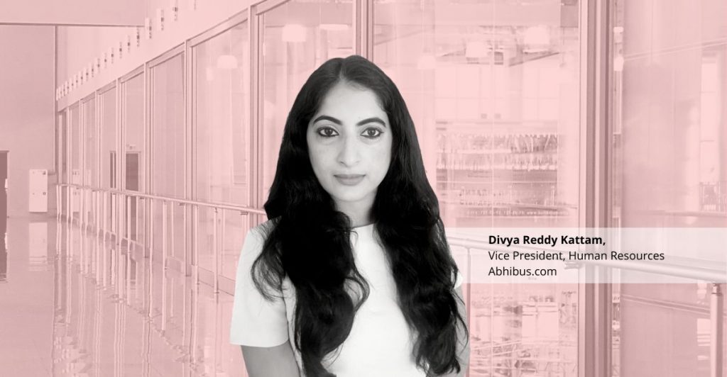 Divya-Reddy-Kattam-VP-Human-Resource-Abhibus.com-featured-image-amazing-workplaces