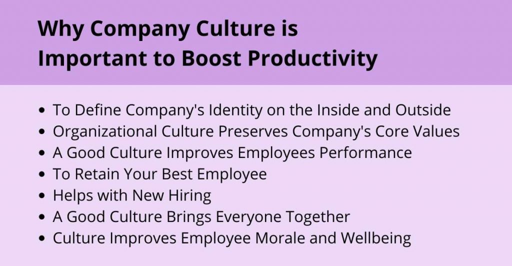 7 Reasons Why Company Culture is Important to Boost Productivity-amazing-worplaces-blog-1