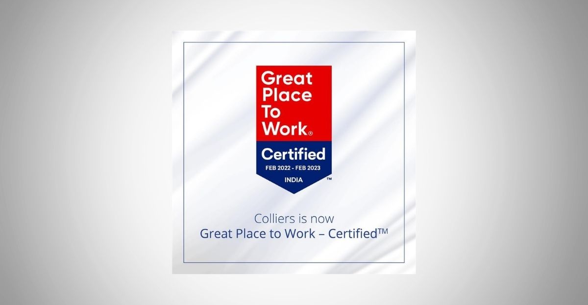 Colliers Is Now Great Place to Work-Certified-Amazing-Workplaces