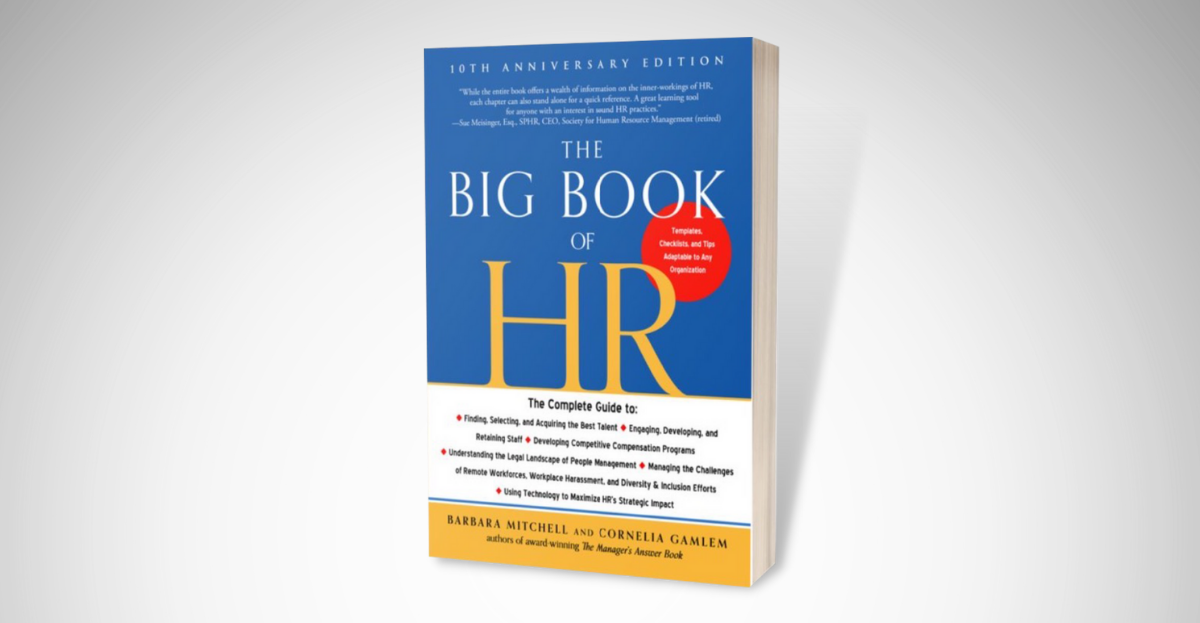 The big book of HR - Amazing Workplaces