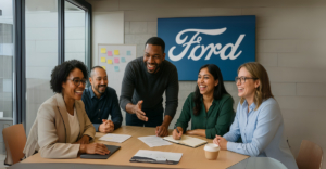 Ford’s Leadership Development Programs: Investing in Employees