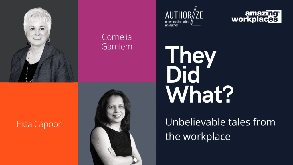 They Did What by Cornelia Gamlem
