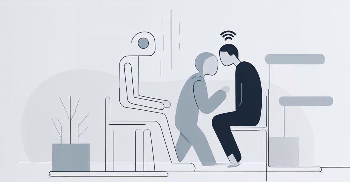 Image depicting empathy in an AI World