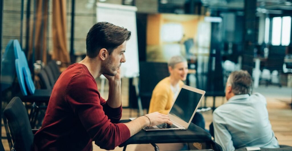coworking office