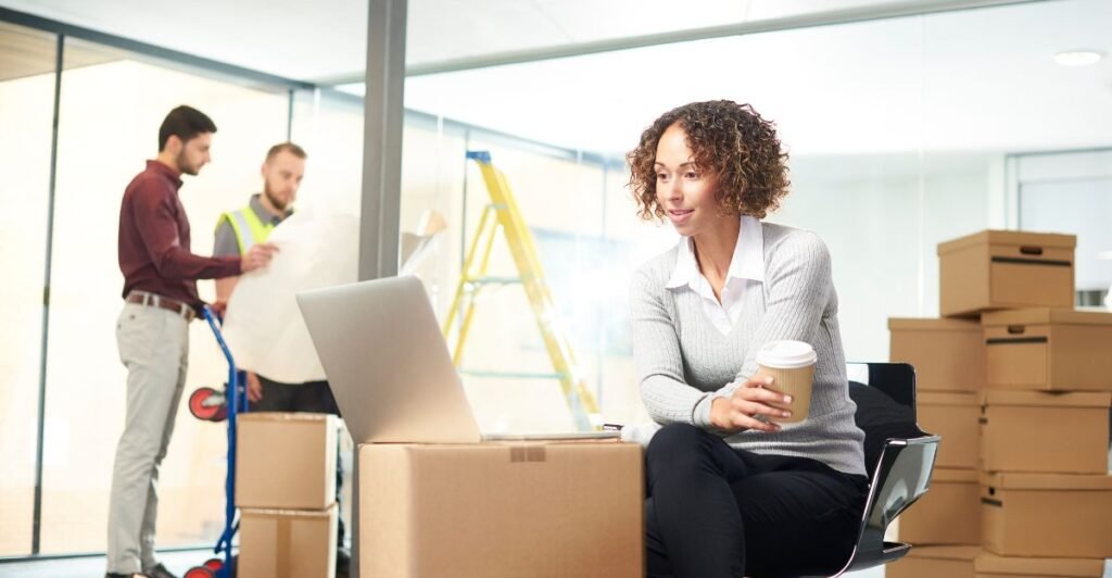 office relocation