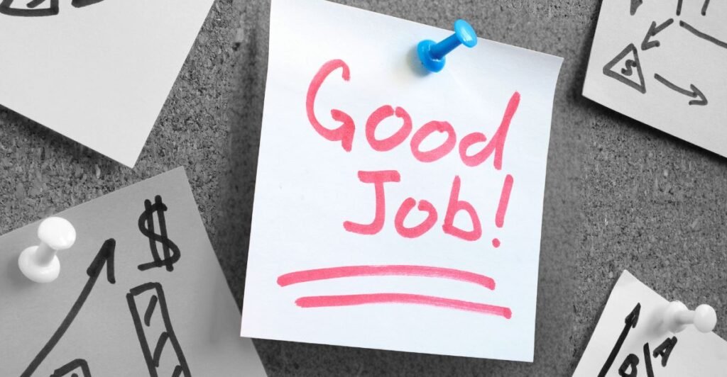 performance appraisal_good job_salary increment