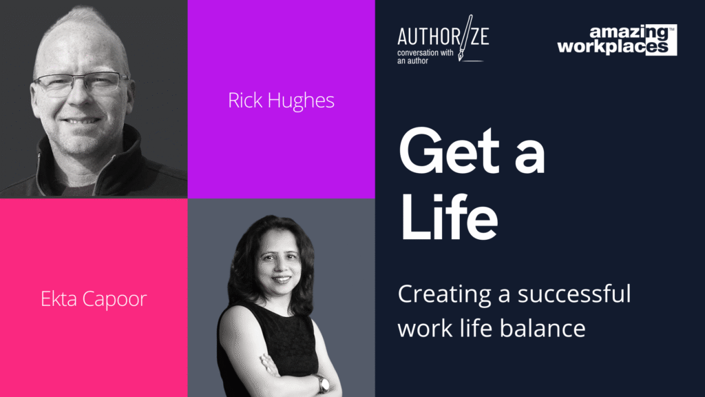 Rick Hughes Author get a Life