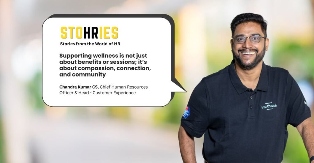 Chandra Kumar CS_Chief Human Resources Officer & Head_Customer Experience