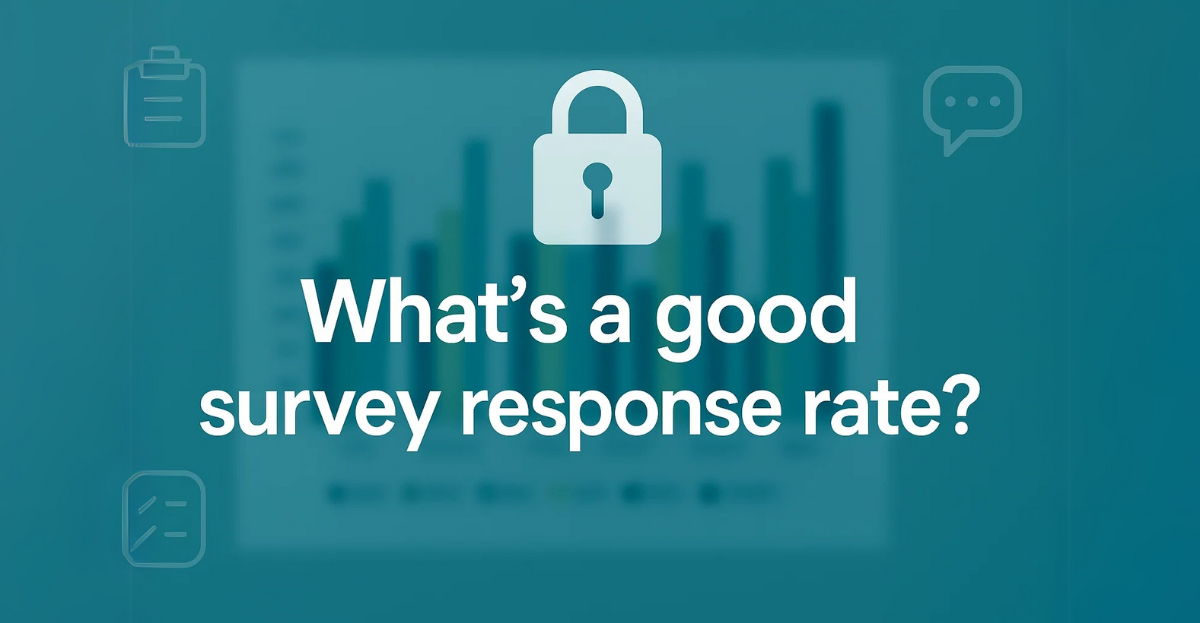 What Is a Good Employee Survey Participation Rate?