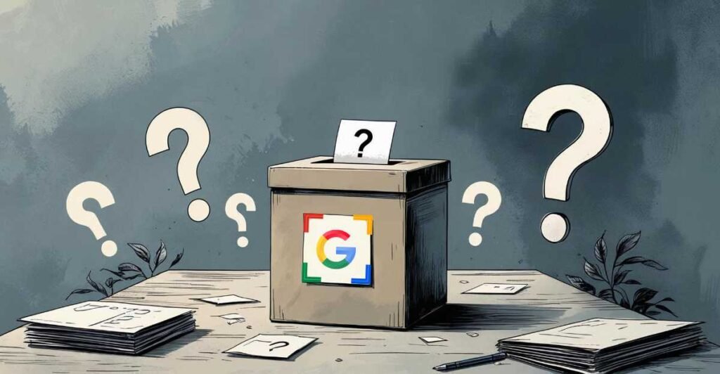 Selection of Google CEO