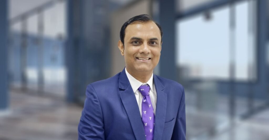 Amit Srivastava as Group Head – Human Resources for Tenon Group