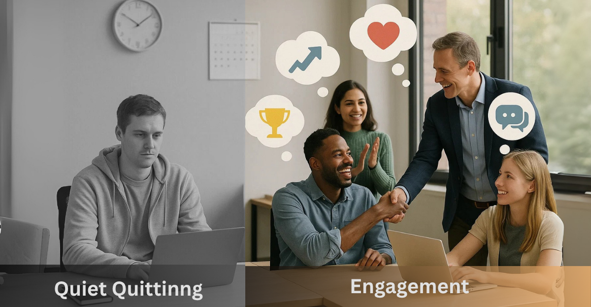 How to Stop Quiet Quitting with Employee Engagement
