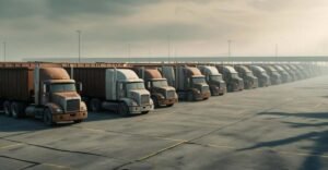 truck strike_labour shortage