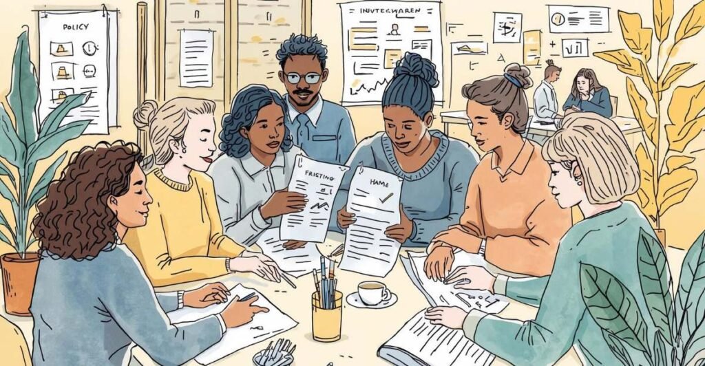 Transparent policies lead to employee trust