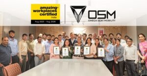 Omega Seiki Private Limited_Amazing Workplaces_People-First Culture