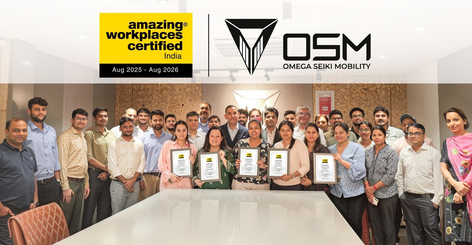 Omega Seiki Private Limited_Amazing Workplaces_People-First Culture
