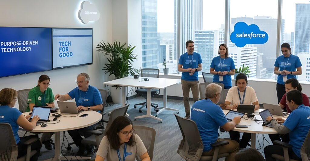 salesforce amazing workplace