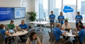 salesforce amazing workplace