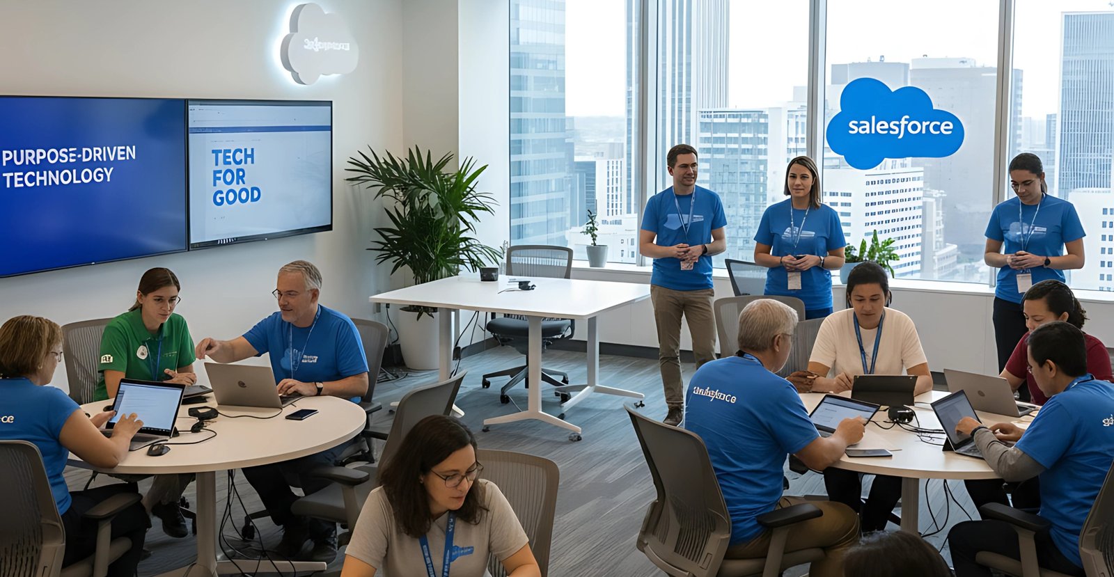 salesforce amazing workplace