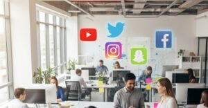 culture on social media - amazing workplaces