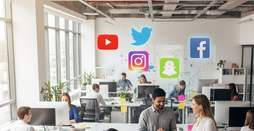 culture on social media - amazing workplaces