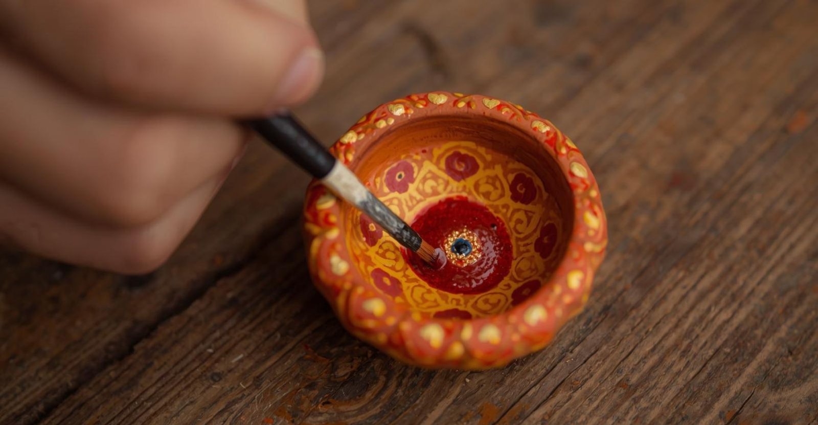 Diya Making Competition on Diwali
