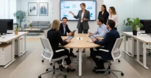 leadership in building amazing workplace