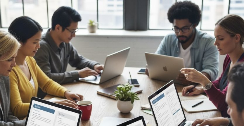 resume builders - amazing workplaces