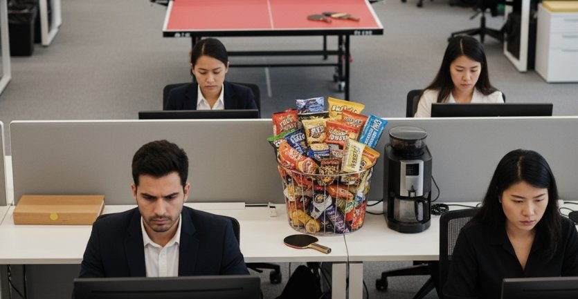 Retention Mirage - amazing workplaces