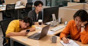 leaders - amazing workplace