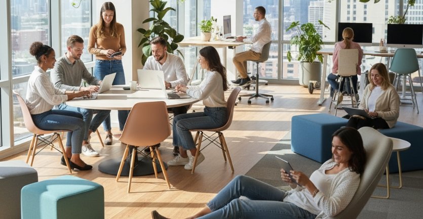 Work-Life Balance - Amazing workplaces