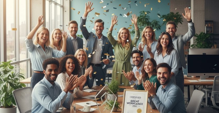 certified great workplace - amazing workplaces