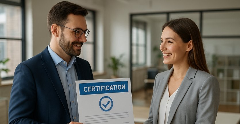 Workplace certification - amazing workplace