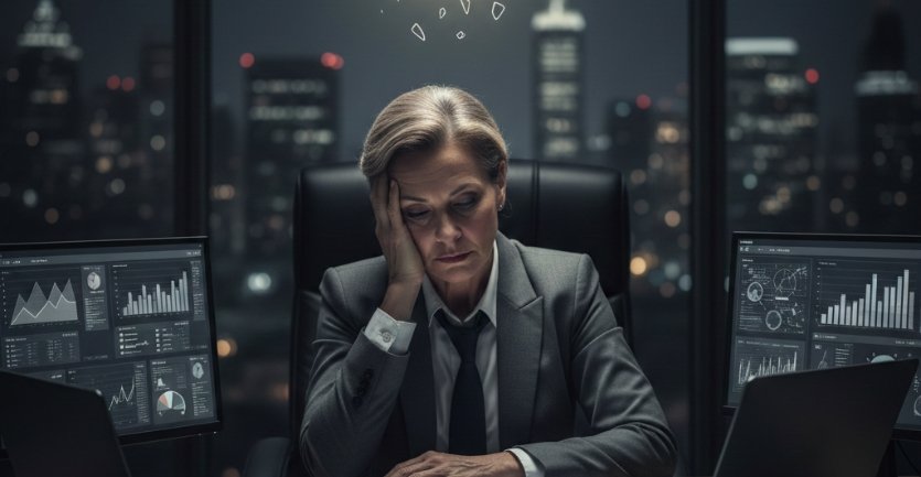 Leadership Burnout - Amazing workplaces