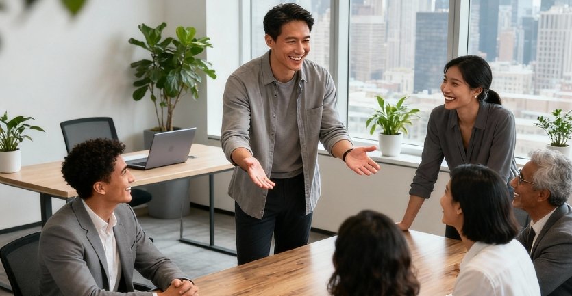 Modern Leaders - Amazing Workplaces