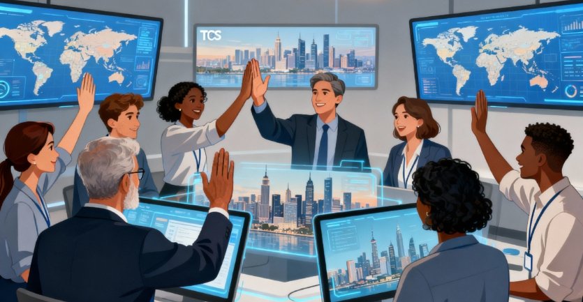 TCS Nurtures Employee Connection - Amazing Workplaces