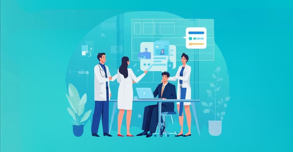 Use of AI in healthcare administrative tasks