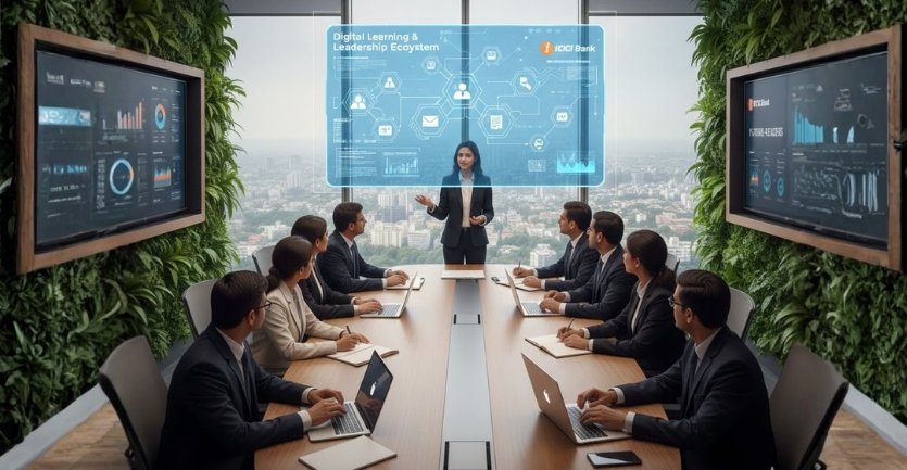 How ICICI Bank Builds Future-Ready Leadership - Amazing Workplaces