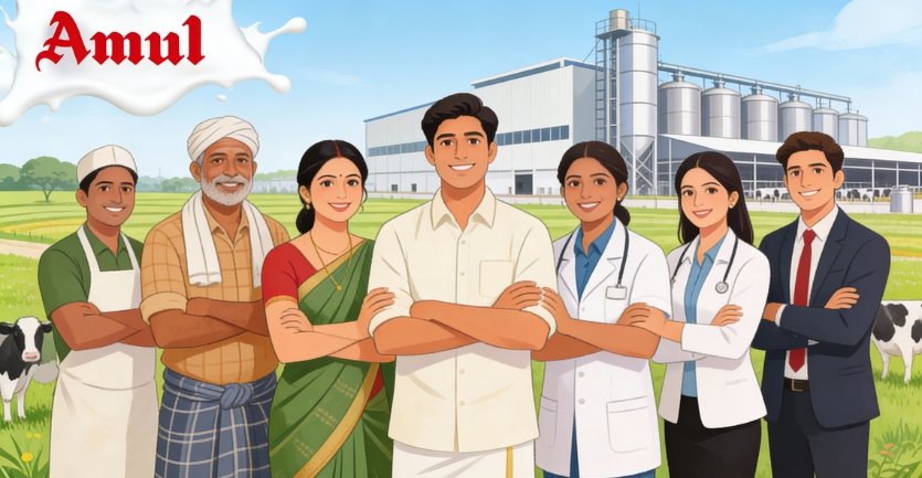 How Amul Fosters a Cooperative Culture - Amazing workplaces