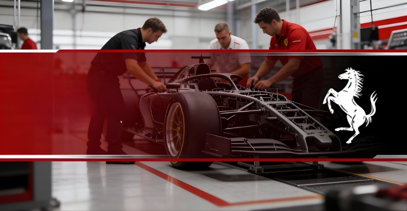 How Ferrari Builds Passion, Precision, and Pride - Amazing workplaces