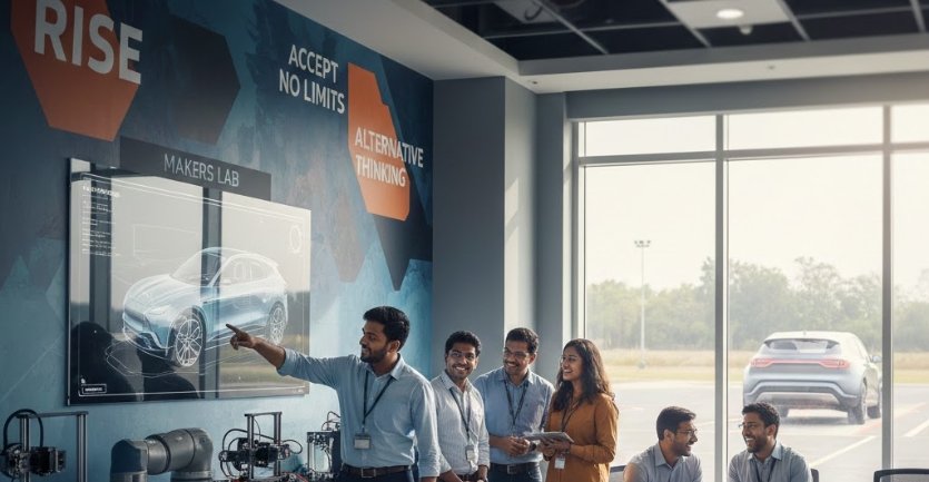 How Mahindra & Mahindra Encourages Experimentation - Amazing Workplaces