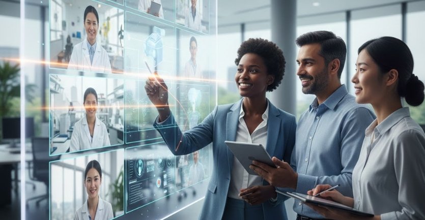 How Siemens Healthineers Reinvents Teamwork Through Digital - Amazing workplaces