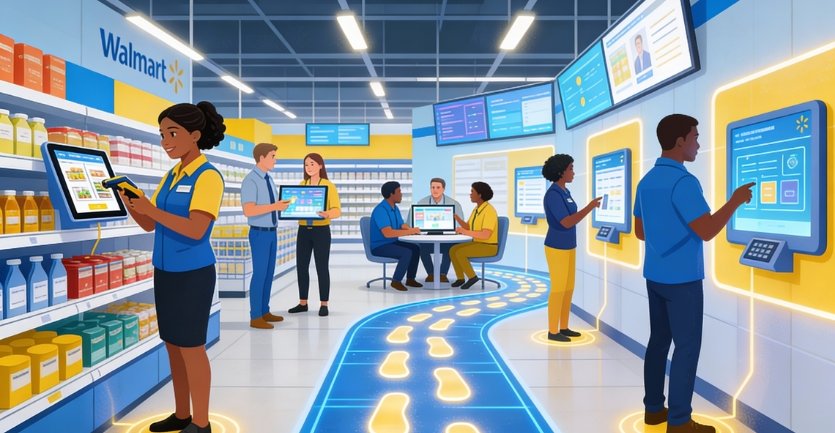 How Walmart Develops Continuous Learning Pathways - Amazing Workplaces