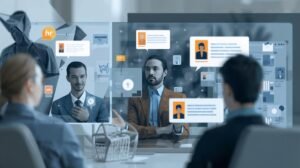 Internal communication driven by HR