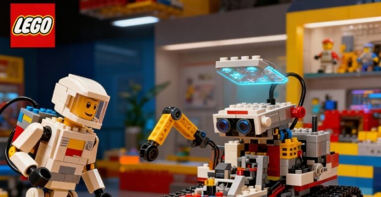 How LEGO Inspires Employee and Customer Innovation