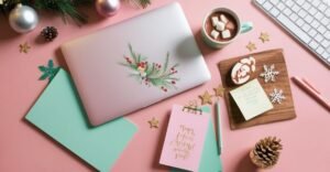 Office Christmas and New Year Celebration